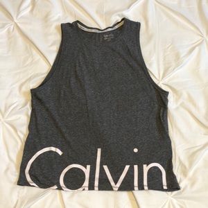 Calvin Klein performance tank top